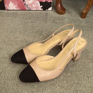 Ivanka Trump Two Tone Sophia Heels Size 8